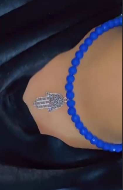 The Cobalt Guardian Pendant