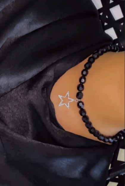 The Midnight Starlet Strand