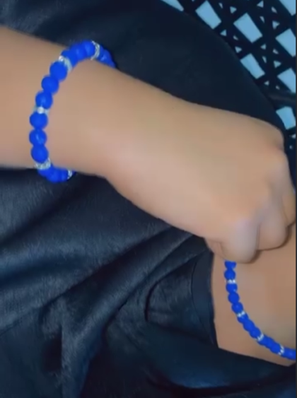 Electric Azure Bead Set