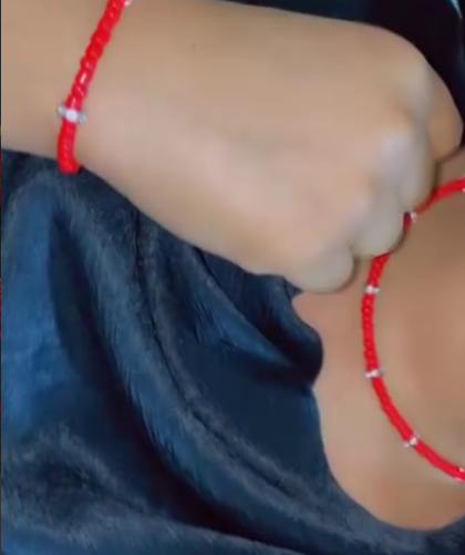 Ruby Red Minimalist Set