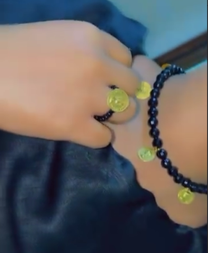 Azure Hour Statement Bracelet