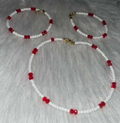 Crimson Pearl Set