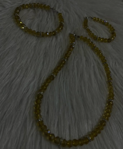 Golden Olive Glamour