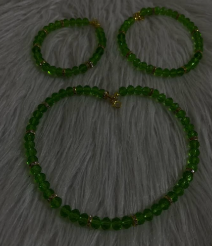 Emerald Radiance Set