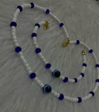 Blue Eye Protection Set