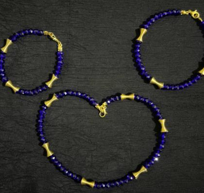 Celestial Blue & Gold