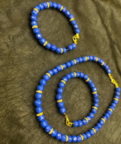 Royal Sapphire Pavé